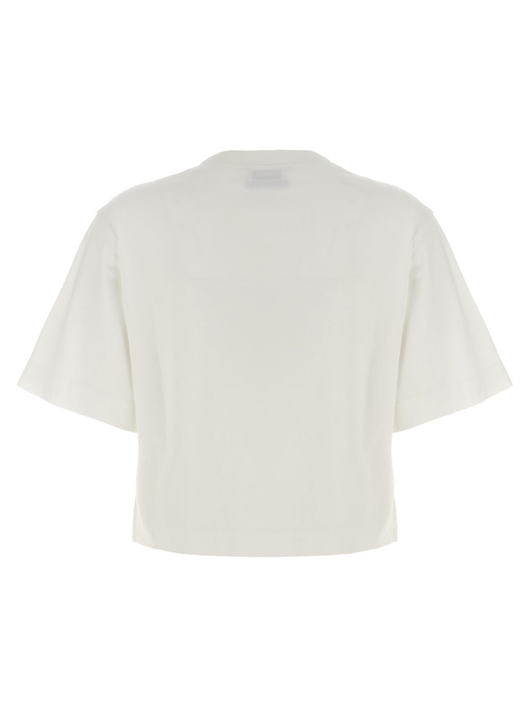 Off-White White Cotton T-Shirt