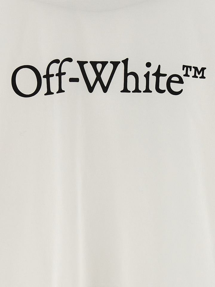 Off-White White Cotton T-Shirt