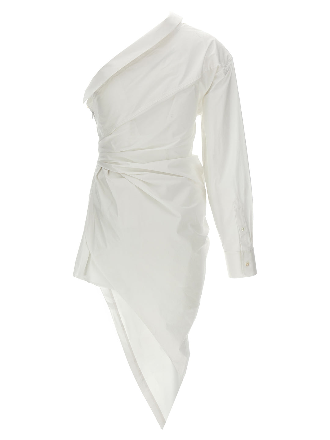 Alexander Wang White Cotton Short Dress