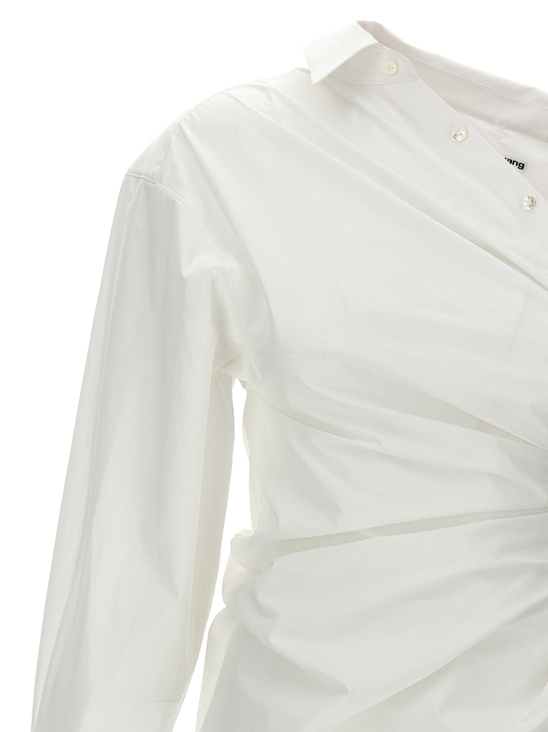 Alexander Wang White Cotton Short Dress