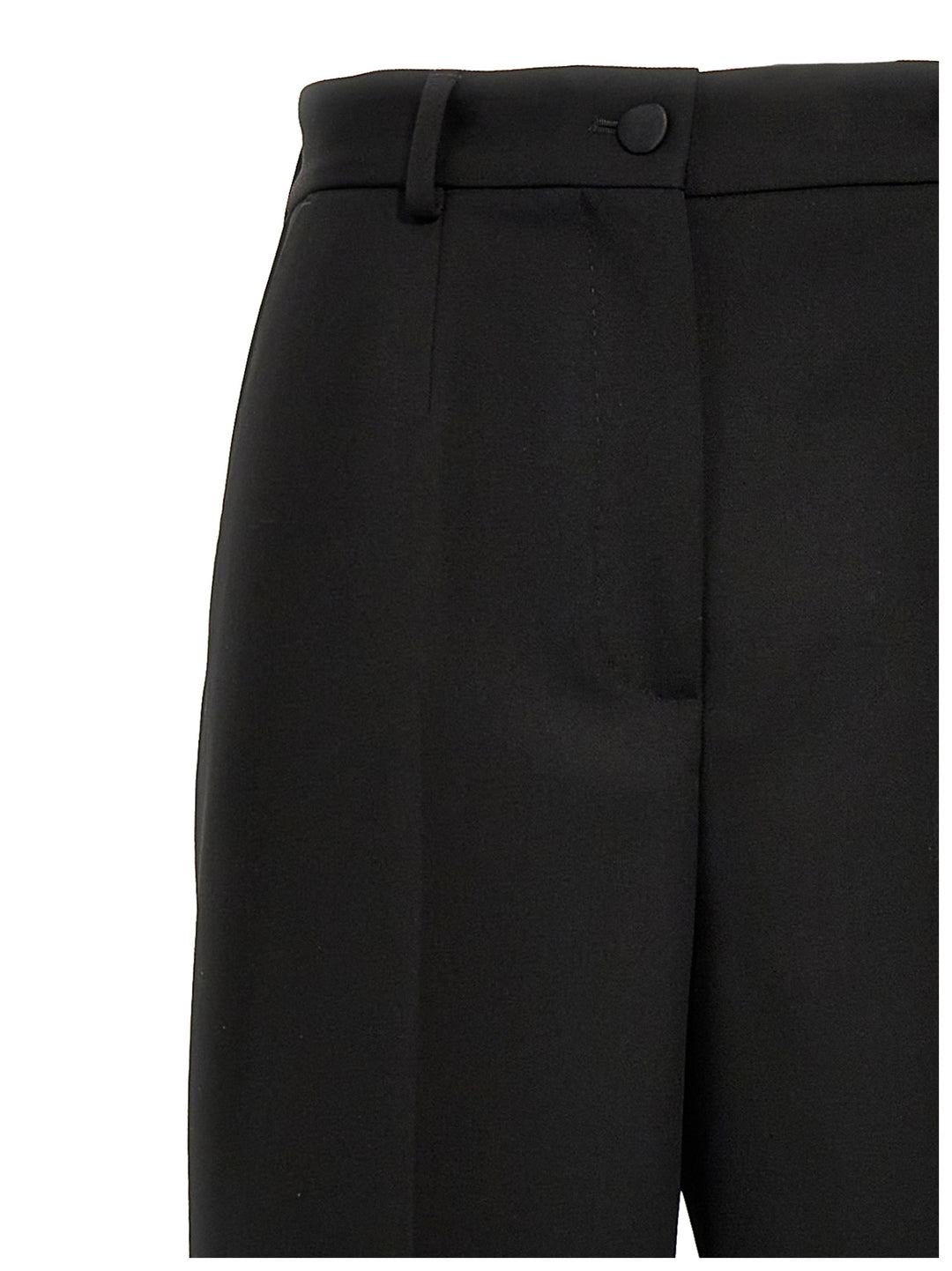 Dolce & Gabbana Black Virgin Wool Tuxedo