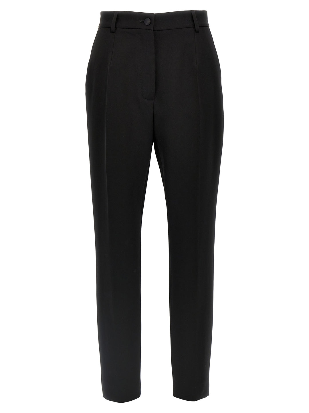 Dolce & Gabbana Black Virgin Wool Tuxedo