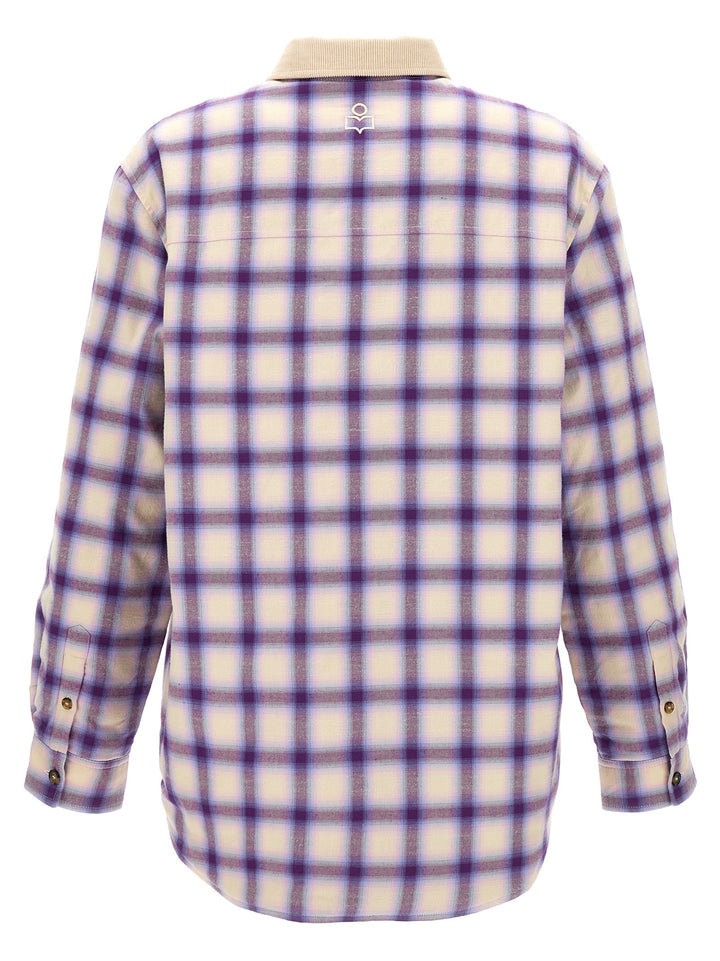Isabel Marant Multicolor Cotton Shell Jacket
