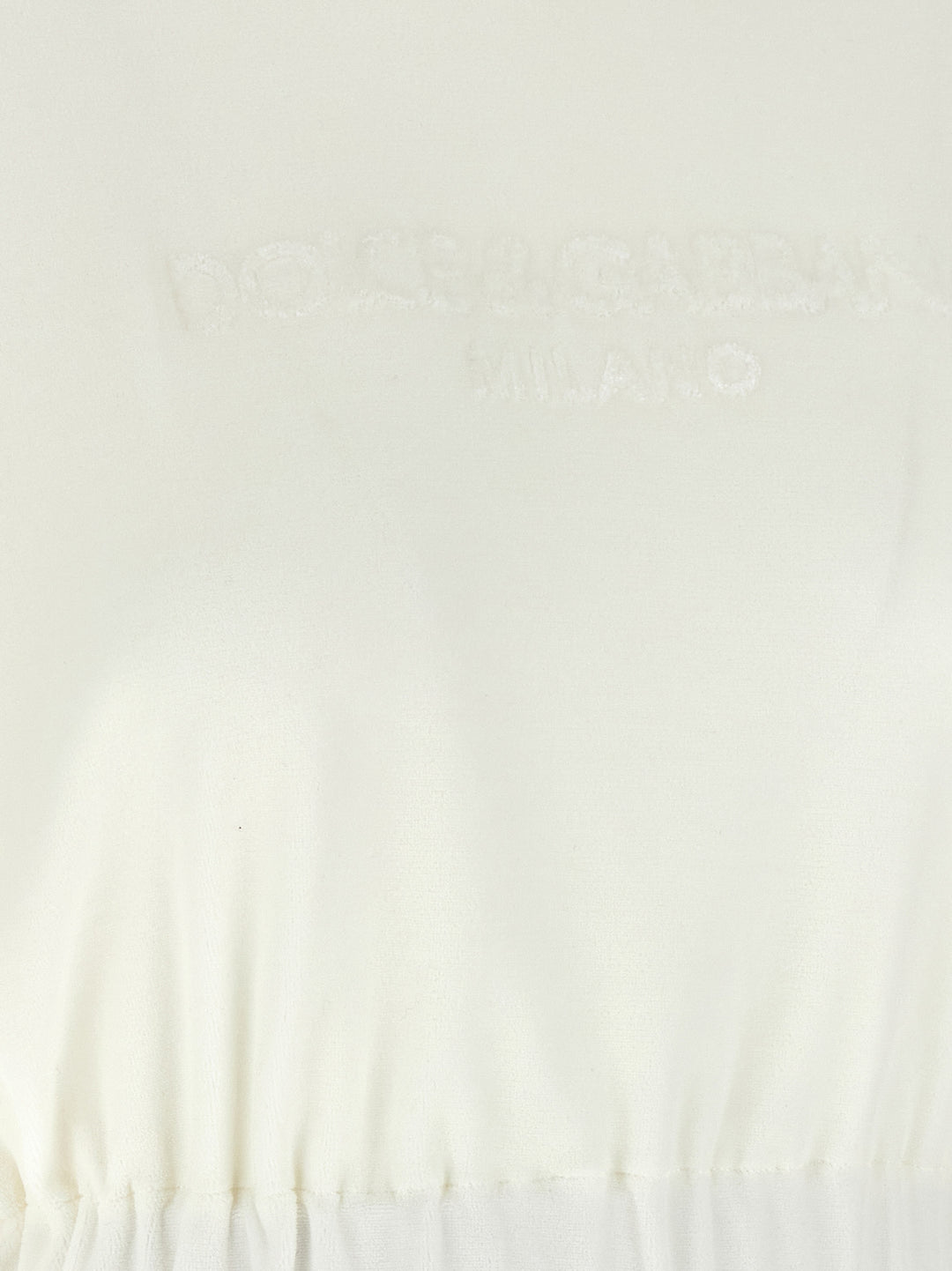 Dolce & Gabbana White Cotton T-Shirt