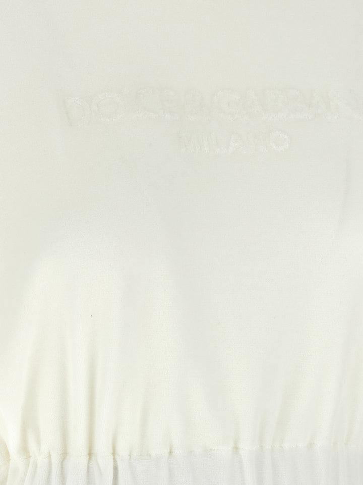 Dolce & Gabbana White Cotton T-Shirt