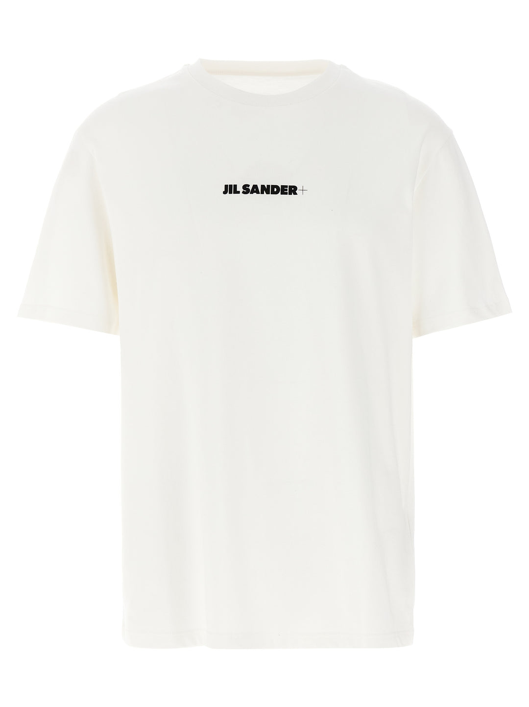 Jil Sander White Cotton T-Shirt