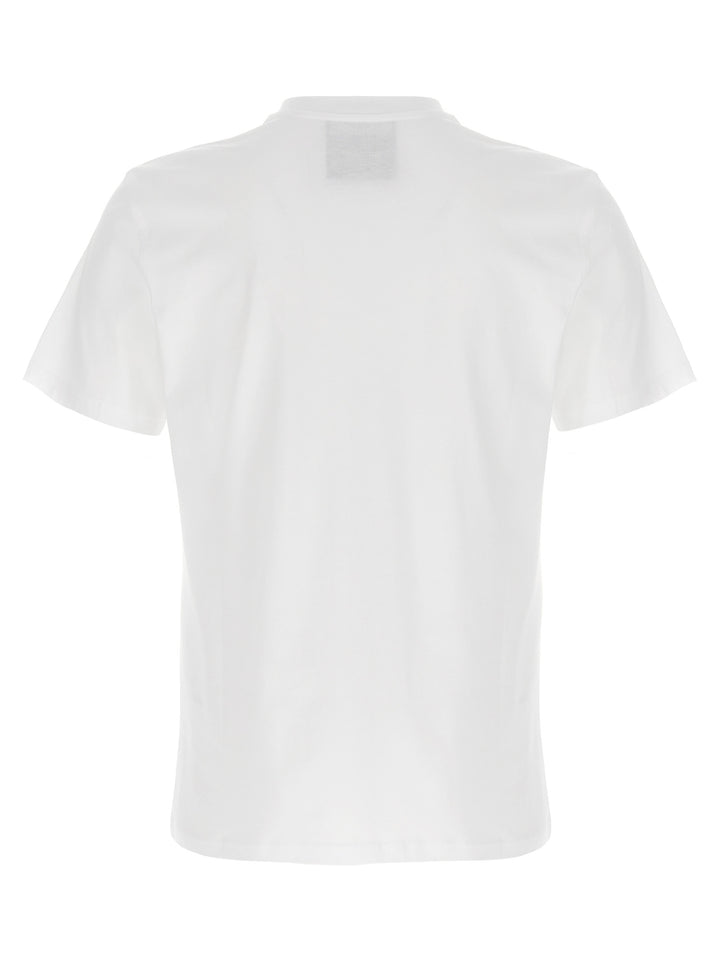 Moschino White Cotton T-Shirt