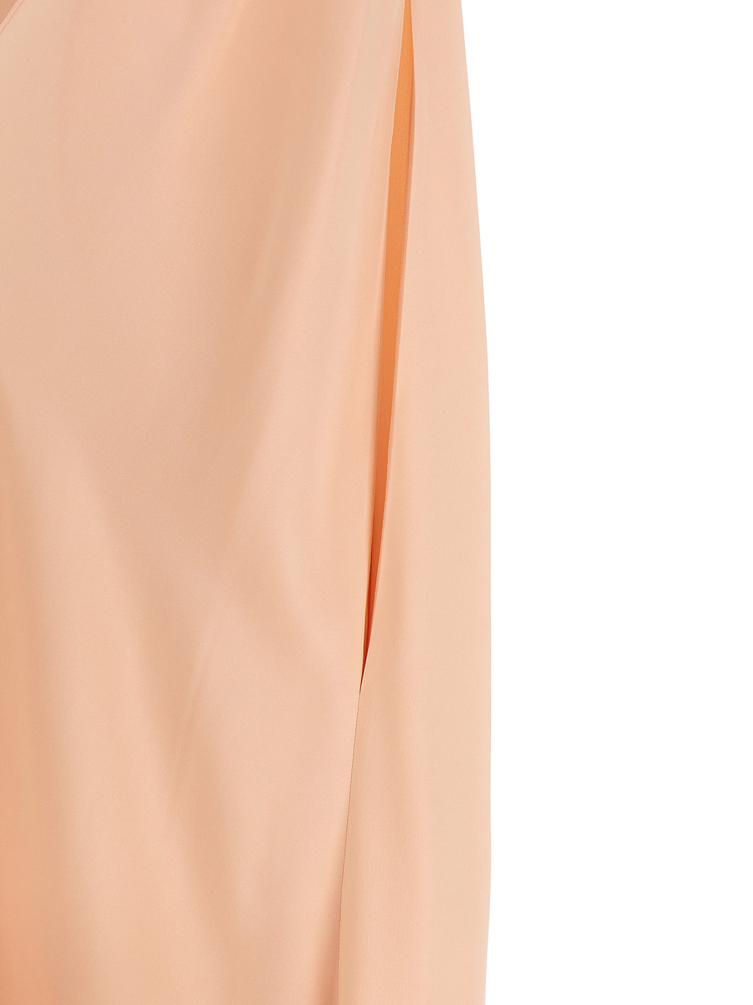 Max Mara Multicolor Silk Midi Dress