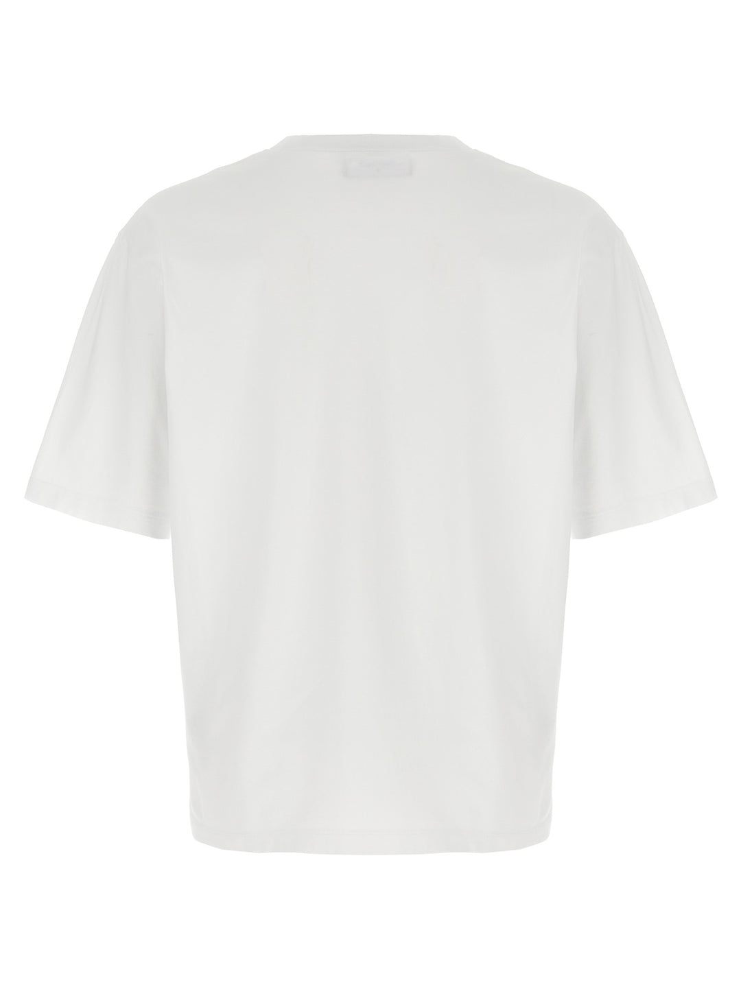 Dsquared² White Cotton T-Shirt