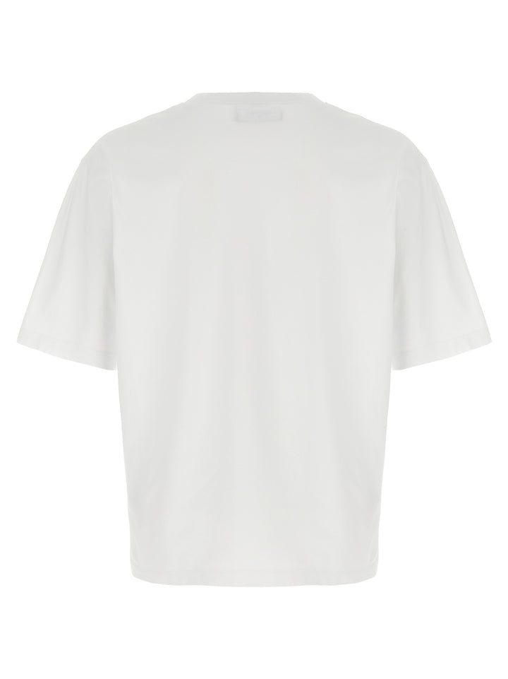 Dsquared² White Cotton T-Shirt