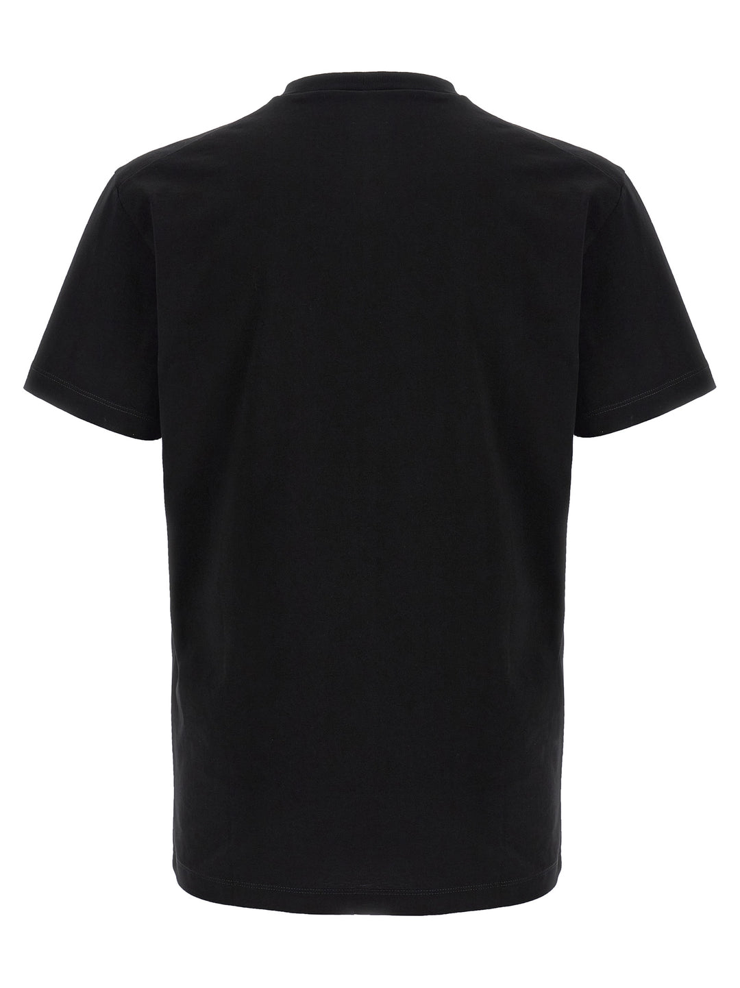 Dsquared² Black Cotton T-Shirt