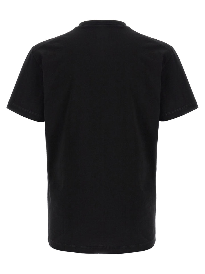 Dsquared² Black Cotton T-Shirt