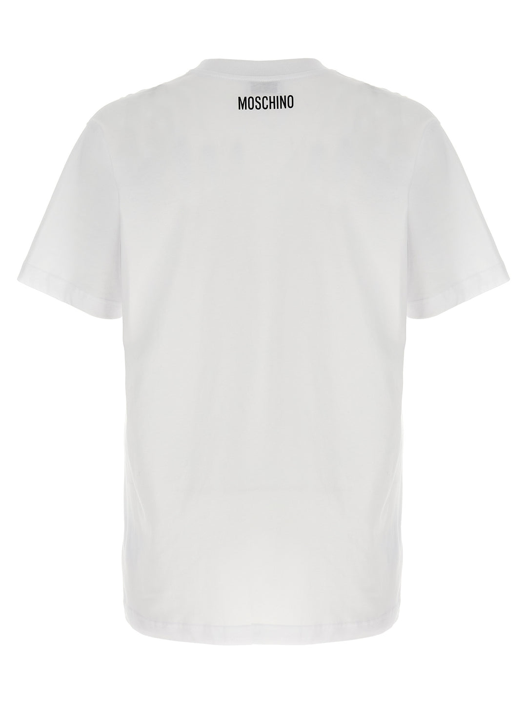 Moschino White Cotton T-Shirt