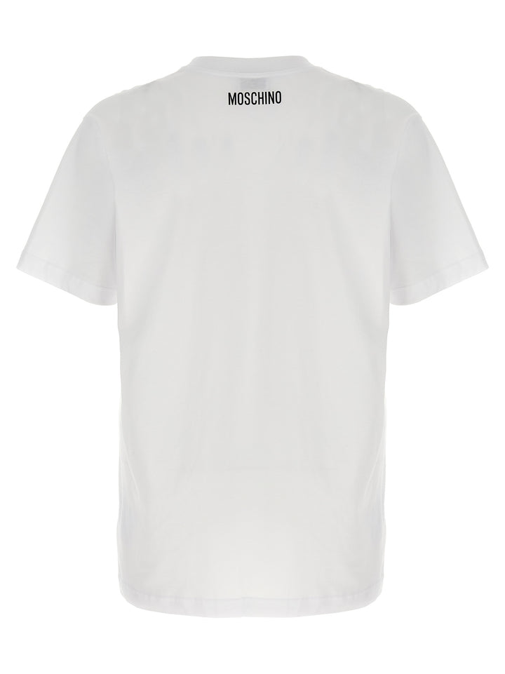 Moschino White Cotton T-Shirt