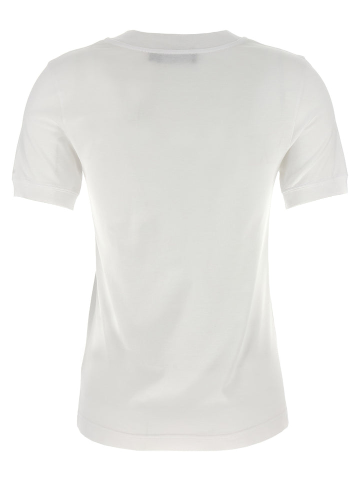 Dolce & Gabbana White Cotton T-Shirt