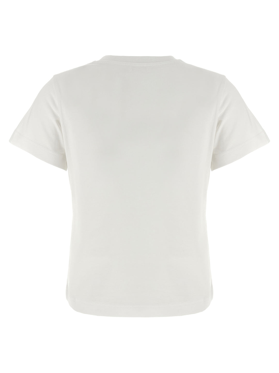 Moncler White Cotton Sportswear