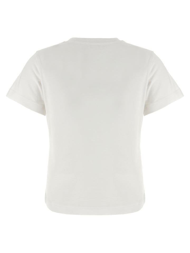 Moncler White Cotton Sportswear