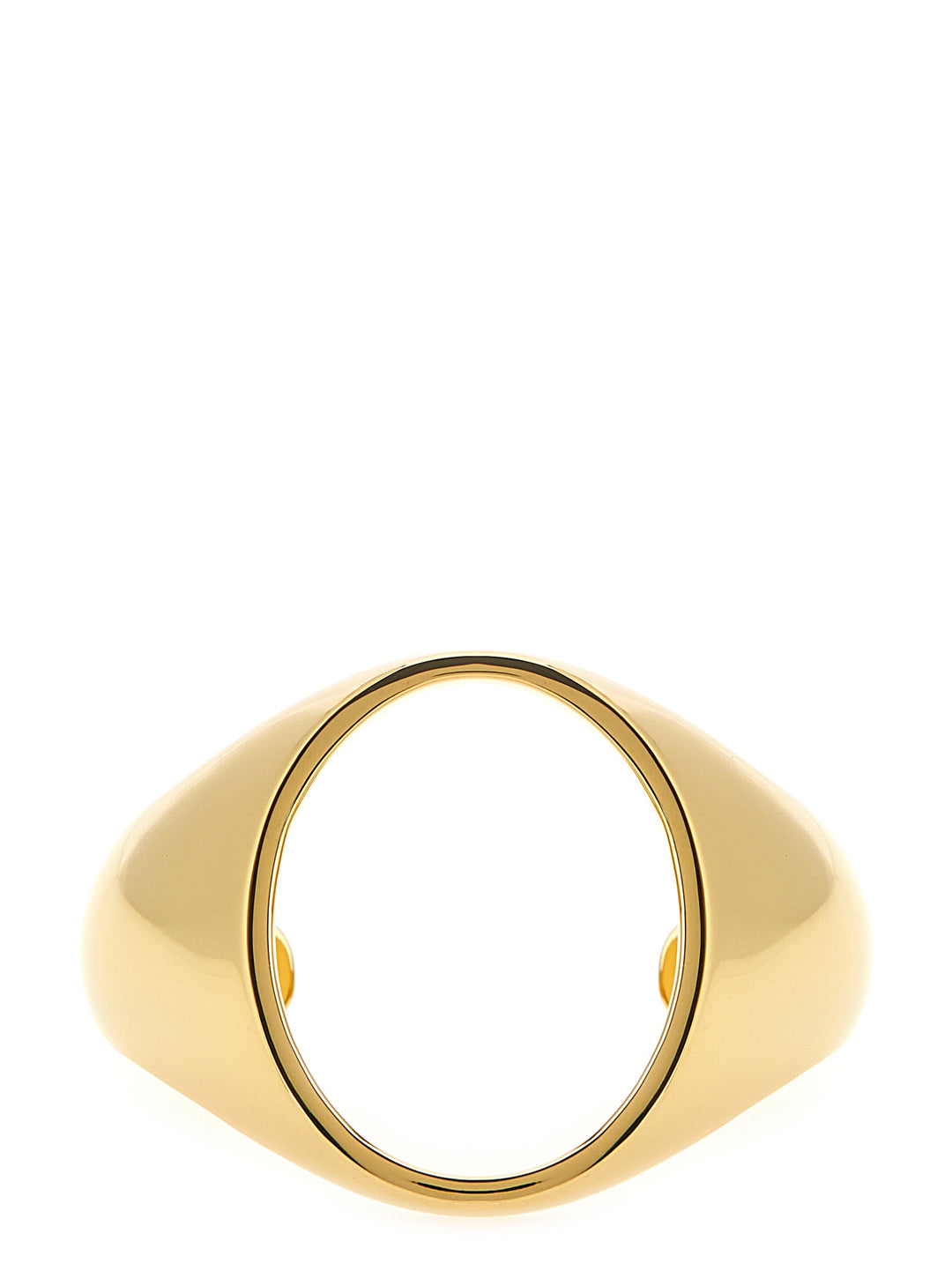 MM6 Maison Margiela Gold Brass Bracelet