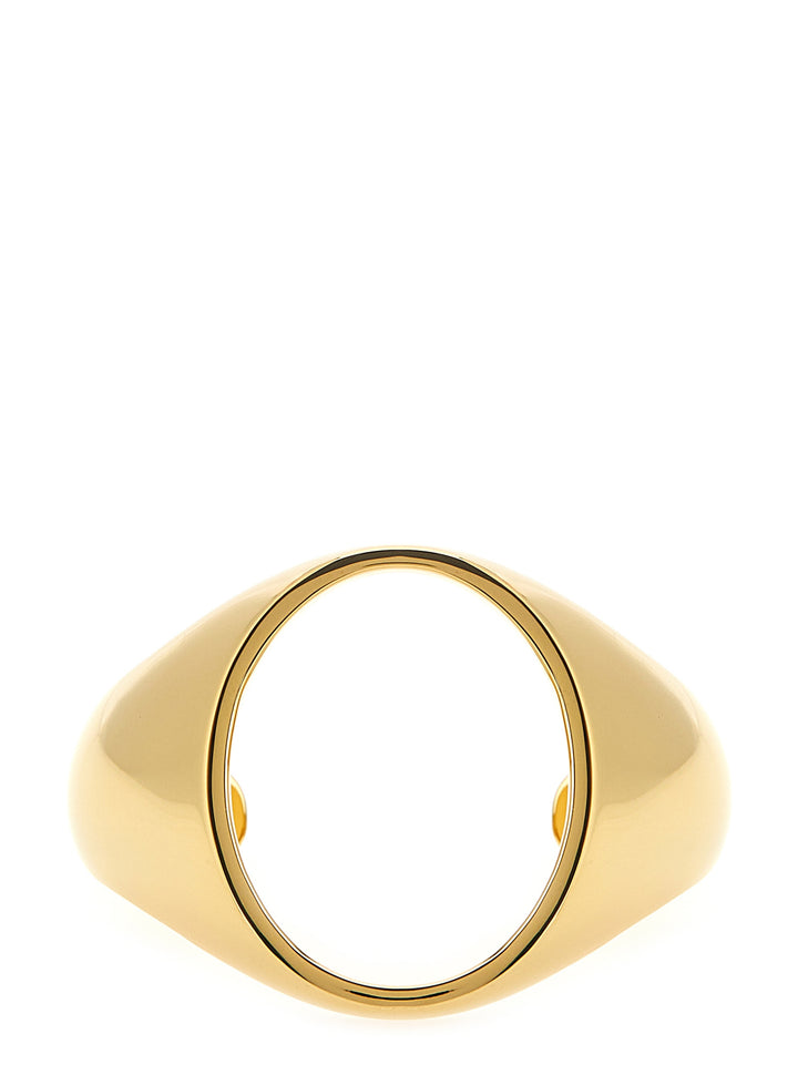 MM6 Maison Margiela Gold Brass Bracelet