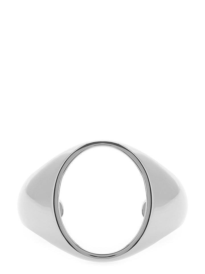 MM6 Maison Margiela Silver Brass Bracelet