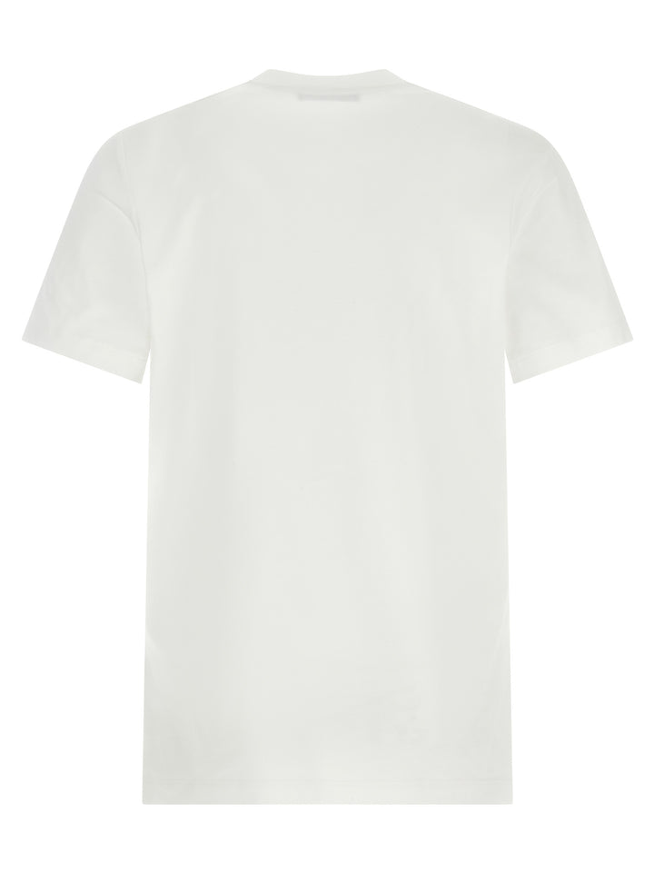 Versace Bicolor Cotton T-Shirt