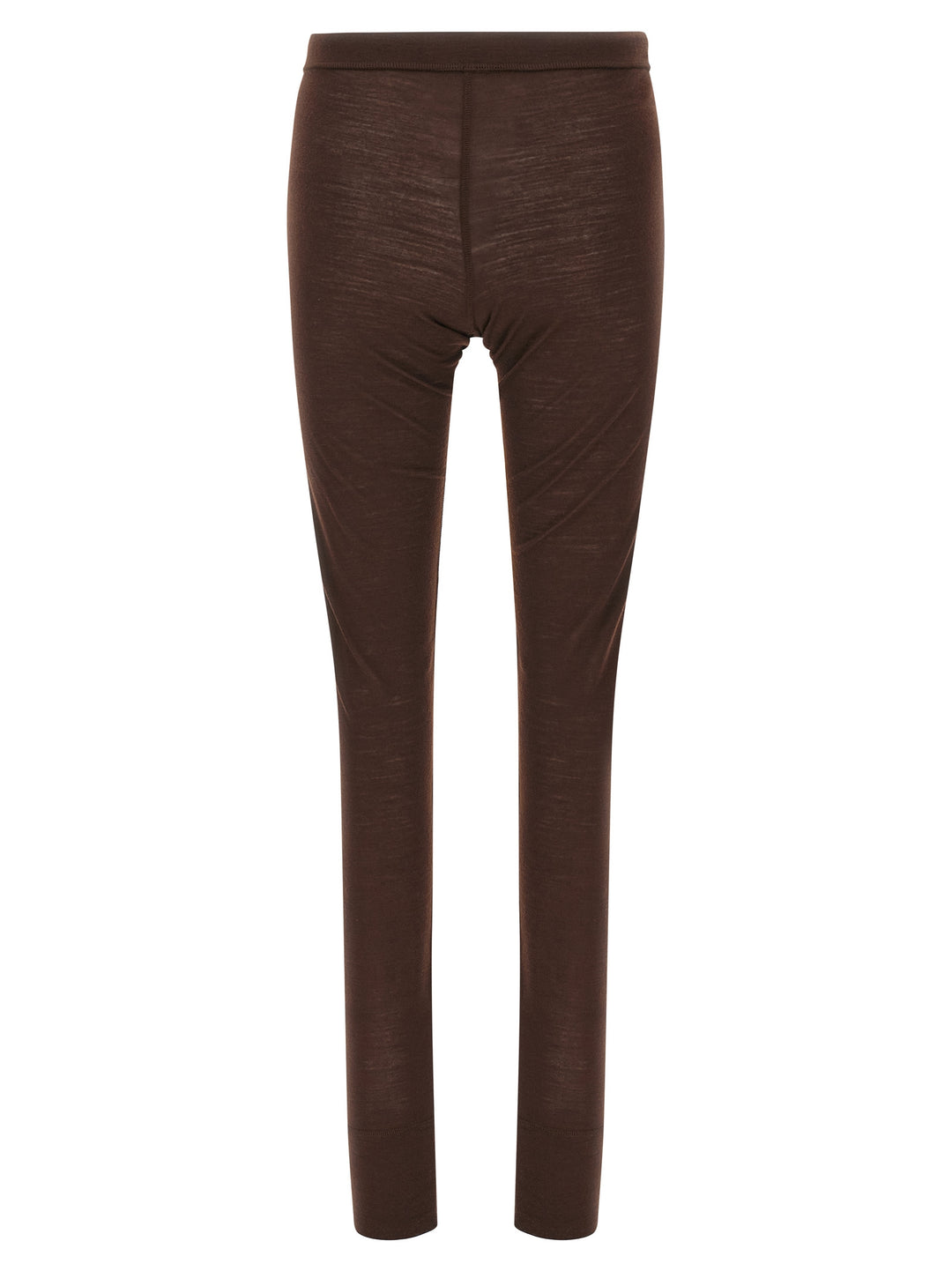 Jil Sander Bordeaux Polyester Leggings