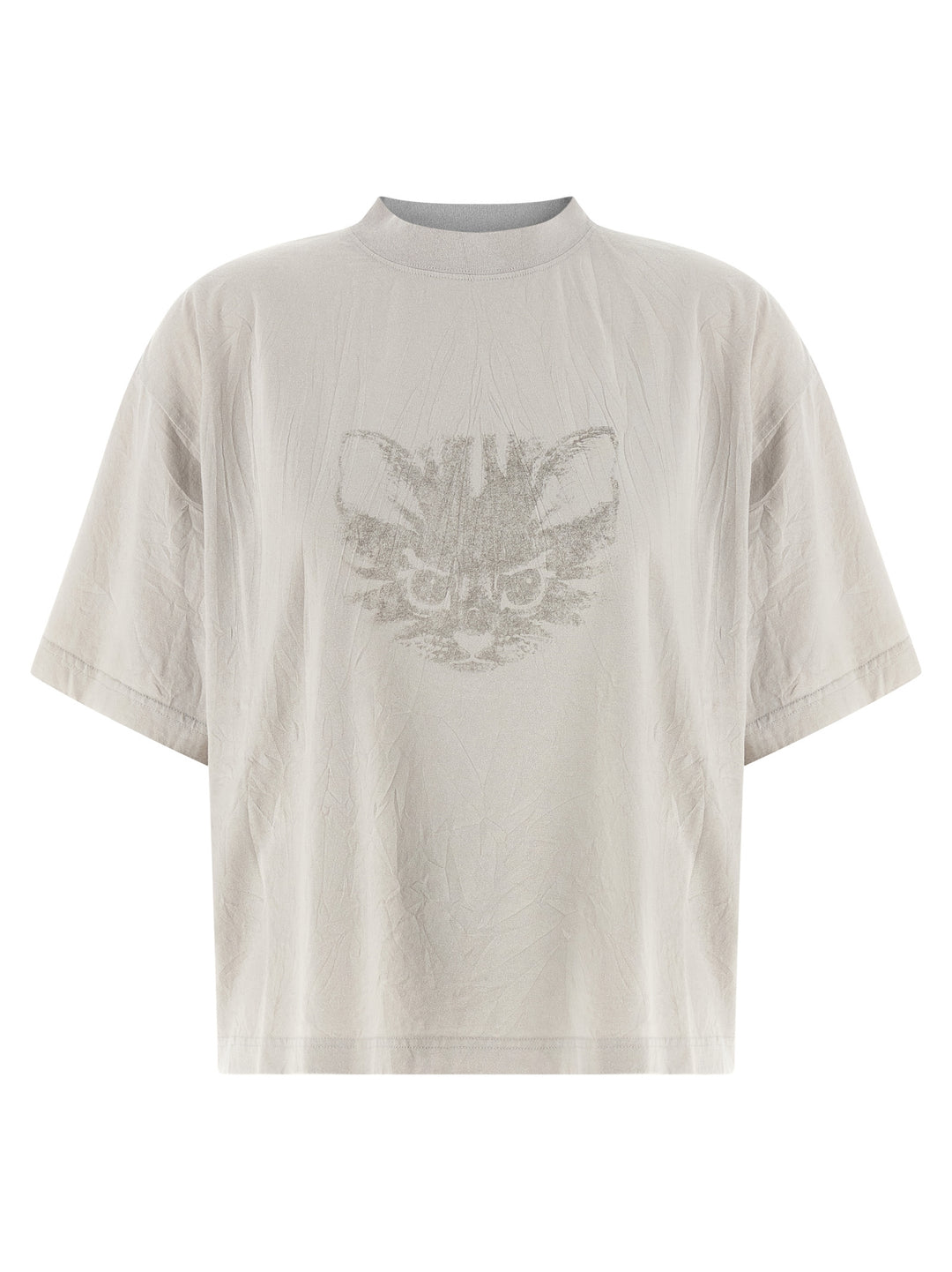 Balenciaga White Cotton T-Shirt