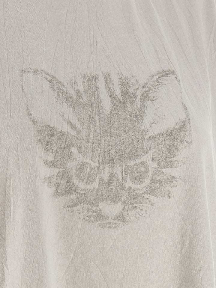 Balenciaga White Cotton T-Shirt