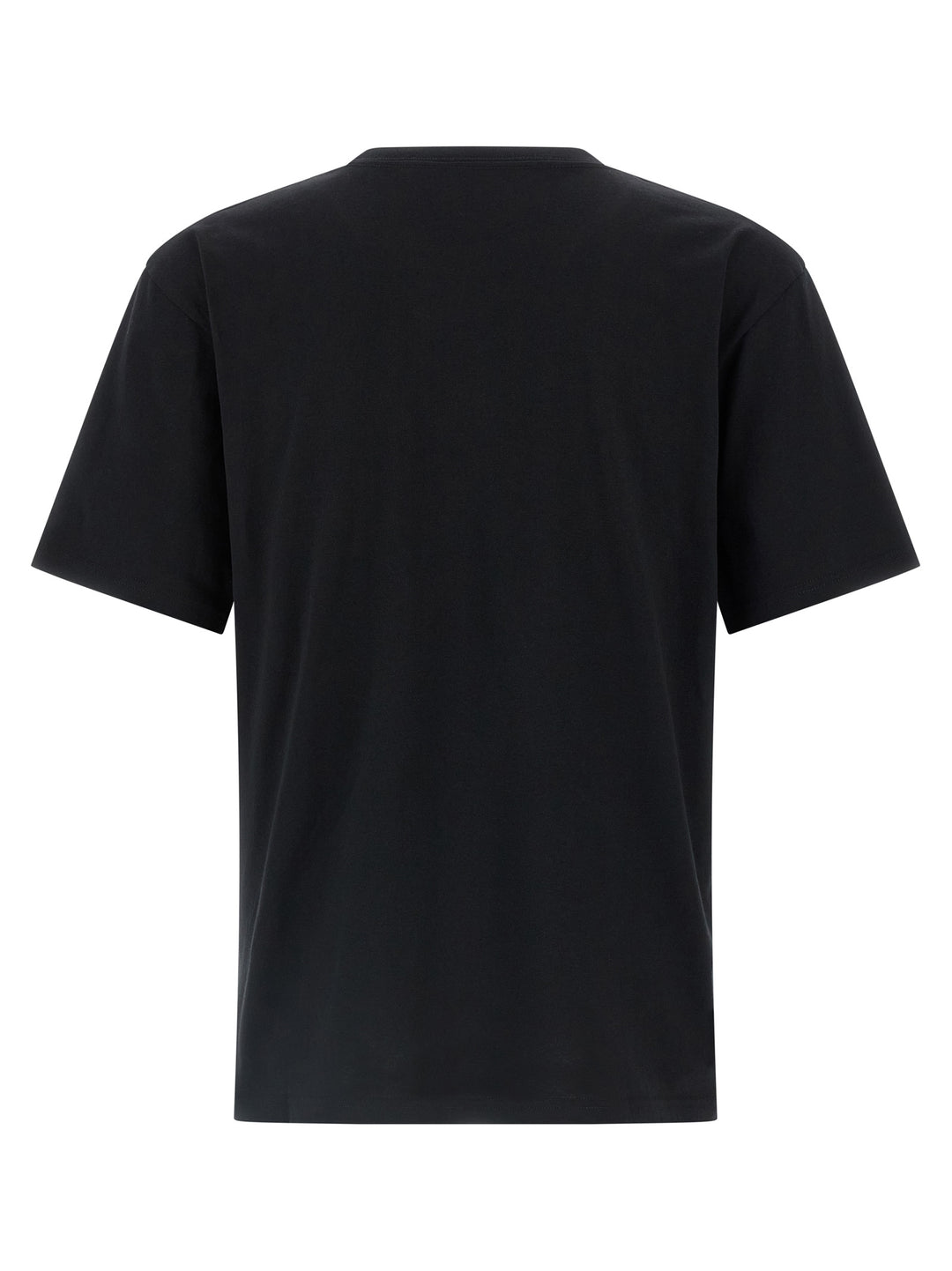 Valentino Garavani Black Cotton T-Shirt