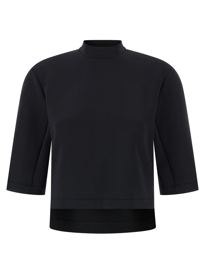 MONCLER GENIUS Black Polyester Top