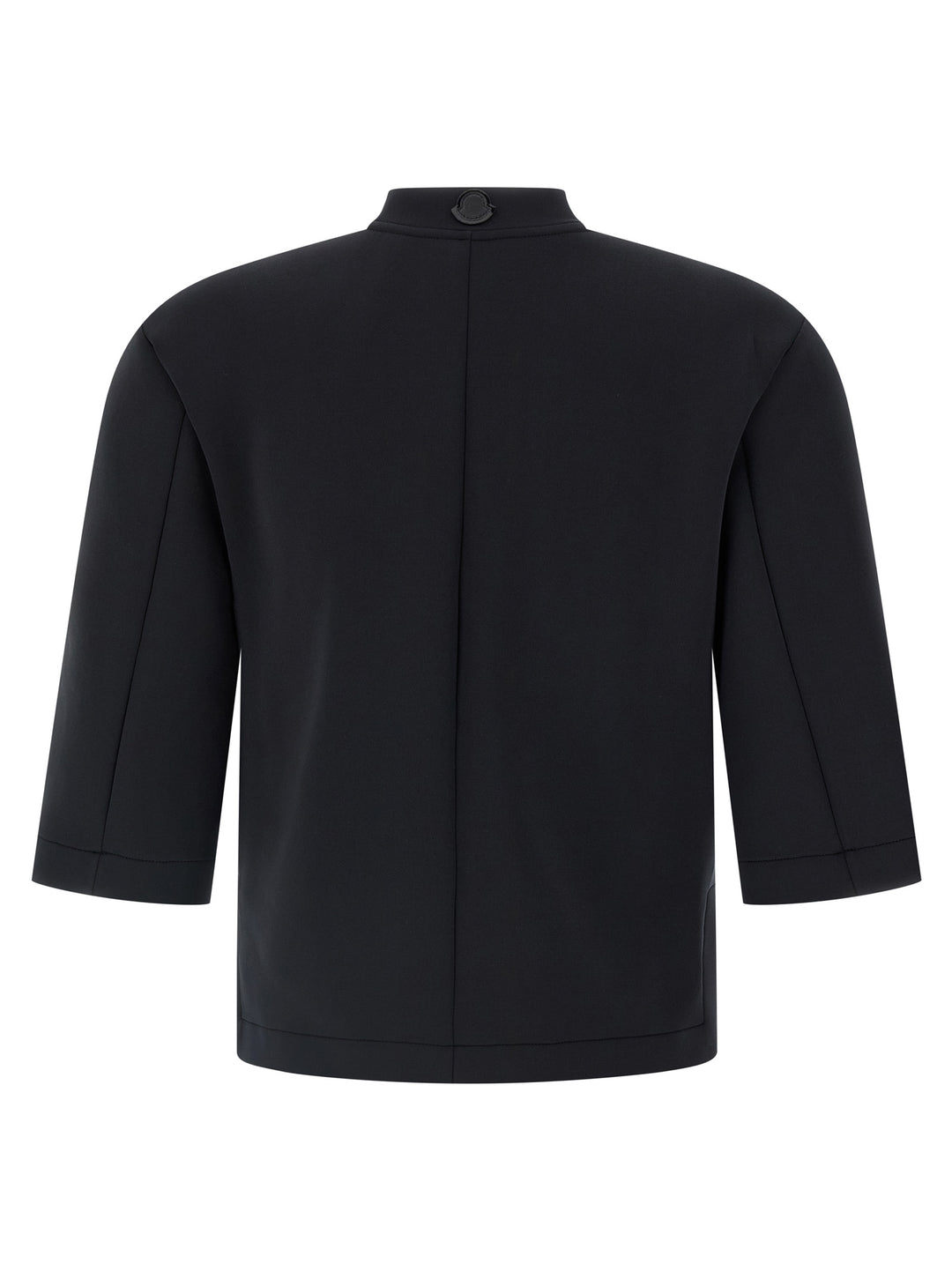 MONCLER GENIUS Black Polyester Top