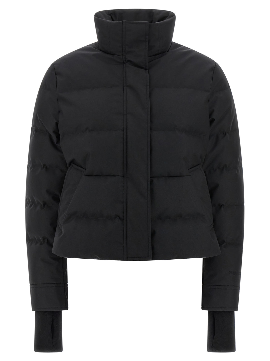 Alexander McQueen Black Polyamide Jacket