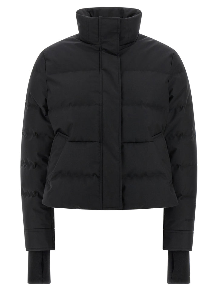 Alexander McQueen Black Polyamide Jacket