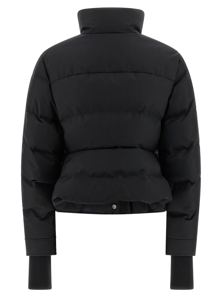 Alexander McQueen Black Polyamide Jacket