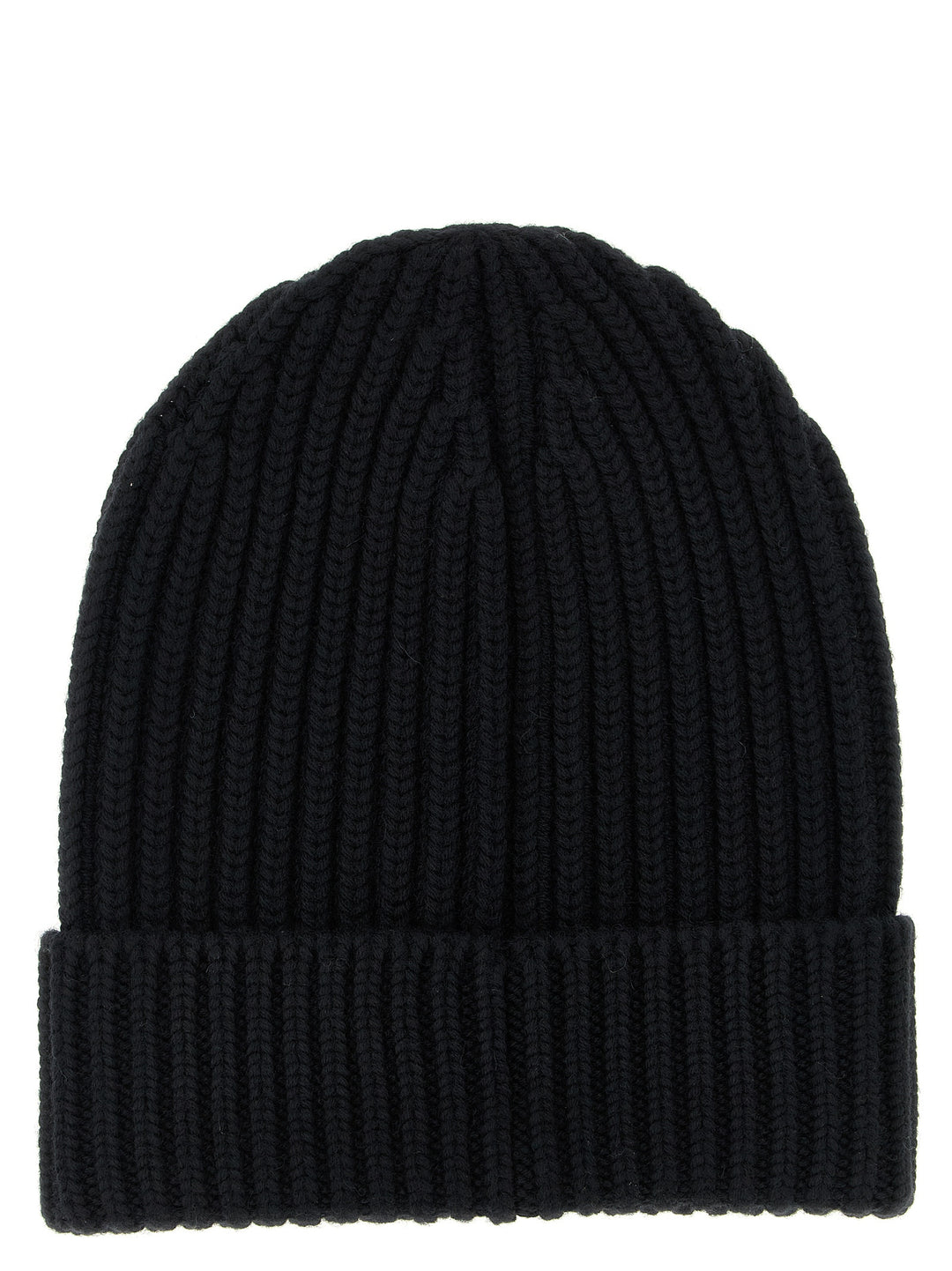 Dolce & Gabbana Black Wool Beanie