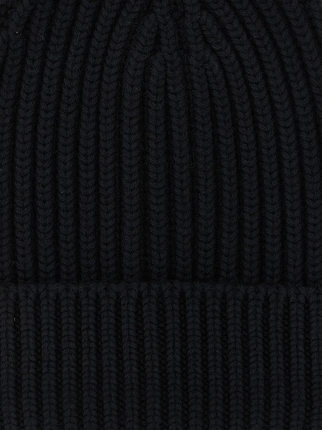 Dolce & Gabbana Black Wool Beanie