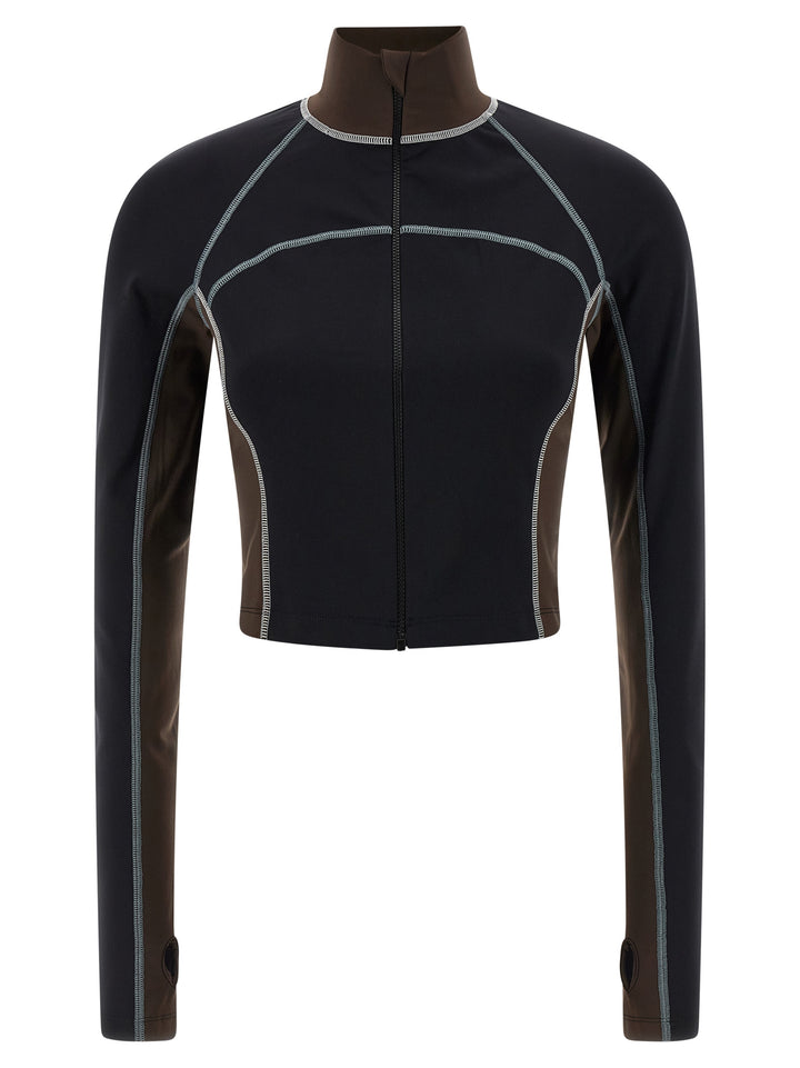 Fendi Black Polyamide Top