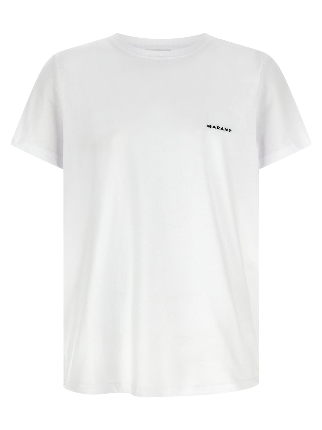 Isabel Marant White Cotton T-Shirt