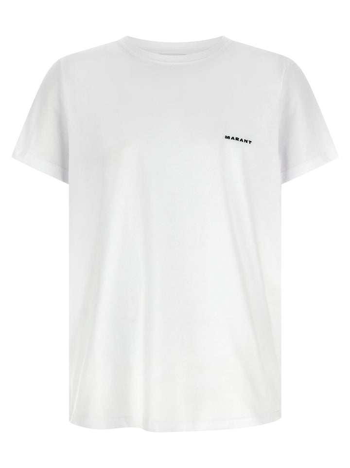 Isabel Marant White Cotton T-Shirt