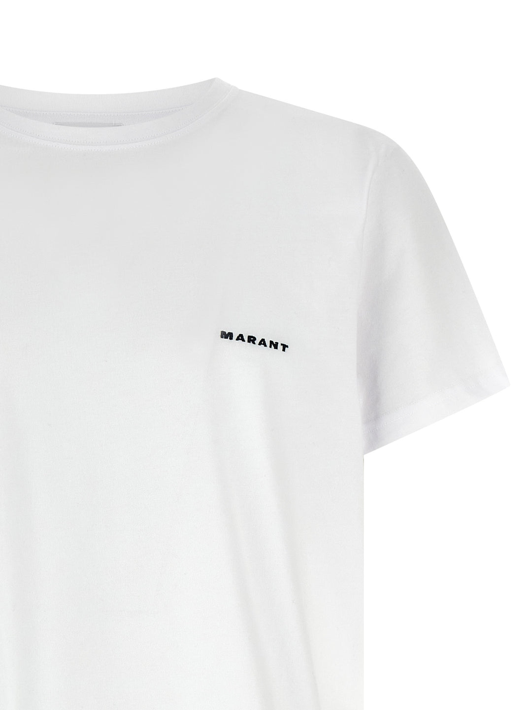 Isabel Marant White Cotton T-Shirt