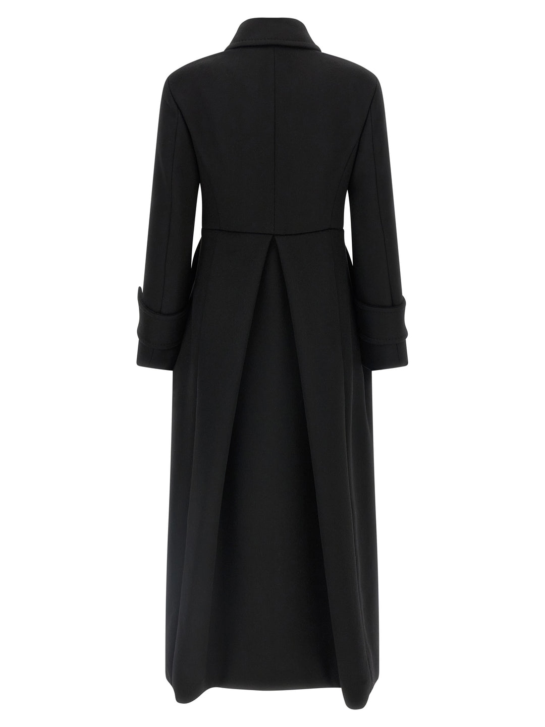 Max Mara Black Wool Coat