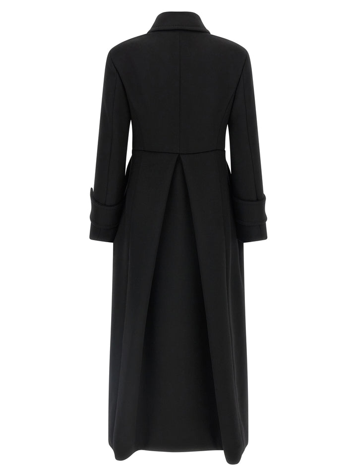 Max Mara Black Wool Coat