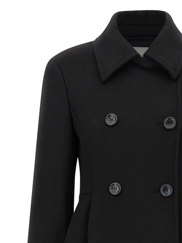 Max Mara Black Wool Coat