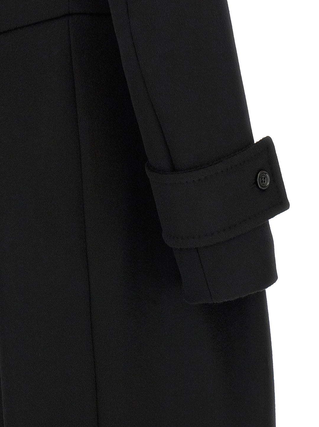 Max Mara Black Wool Coat