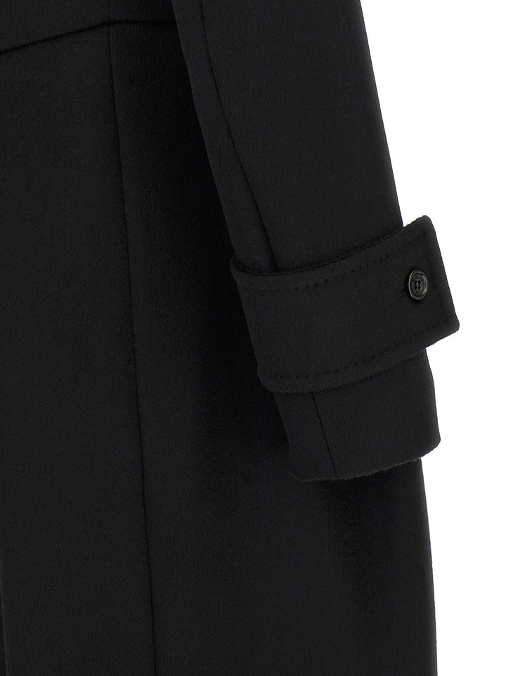 Max Mara Black Wool Coat