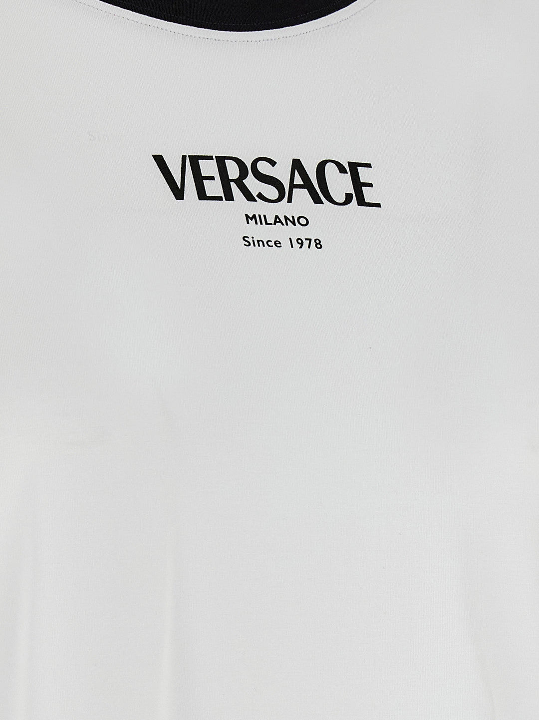 Versace Bicolor Viscose T-Shirt