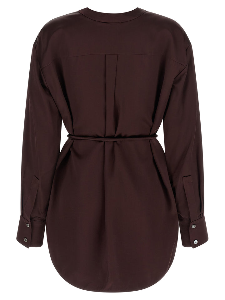 Tory Burch Bordeaux Viscose Blouse