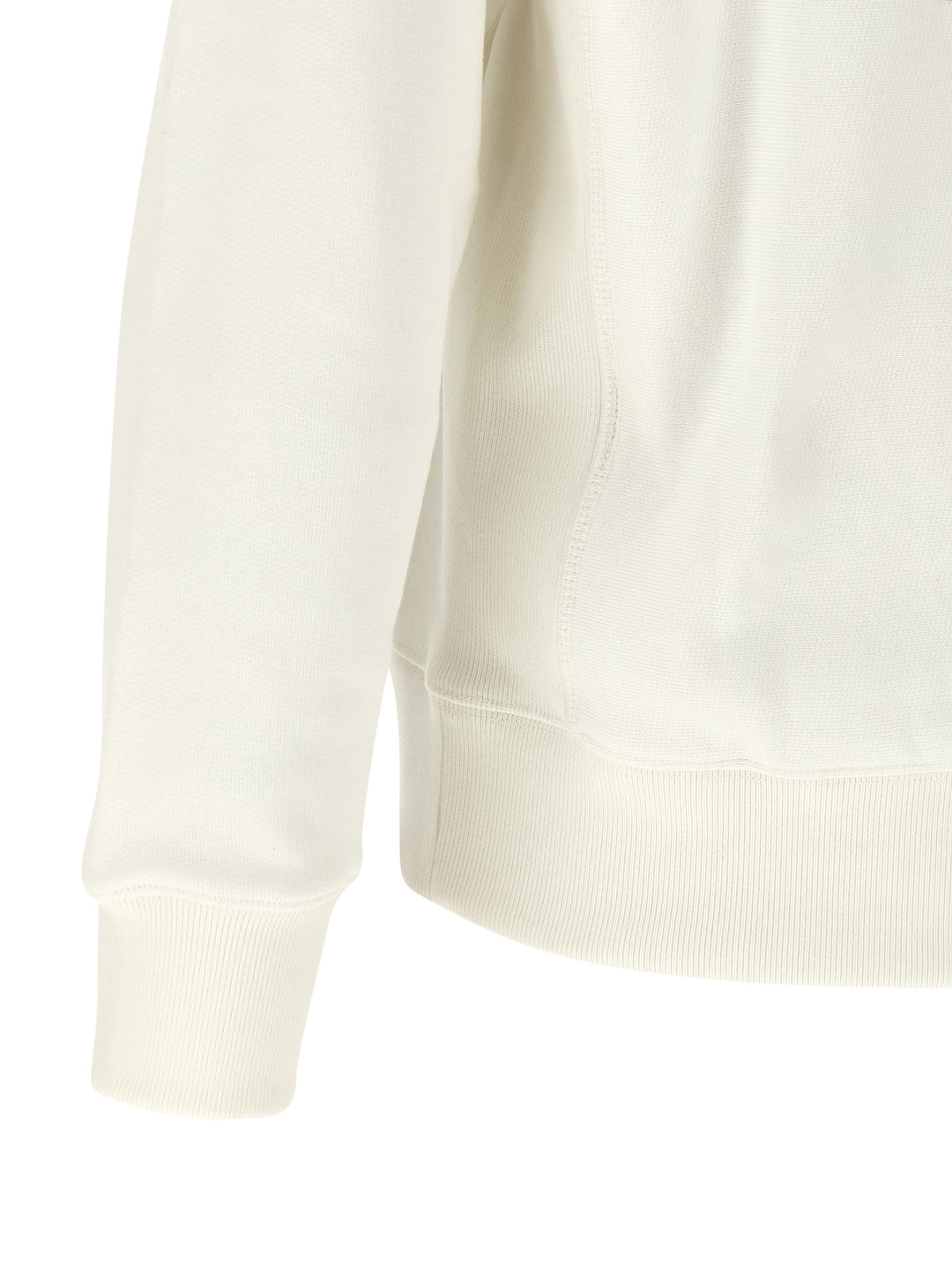 Kenzo White Cotton Sweatshirt