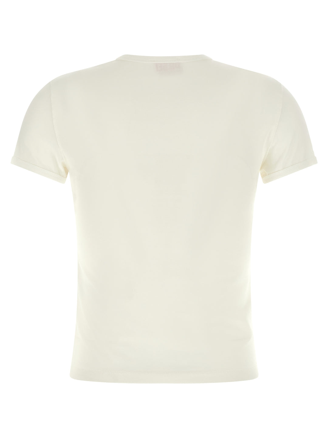 Diesel White Cotton T-Shirt