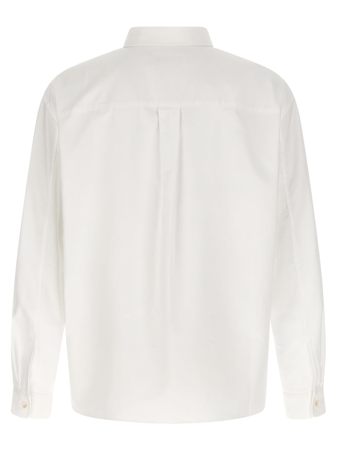 Marni White Cotton Blouse